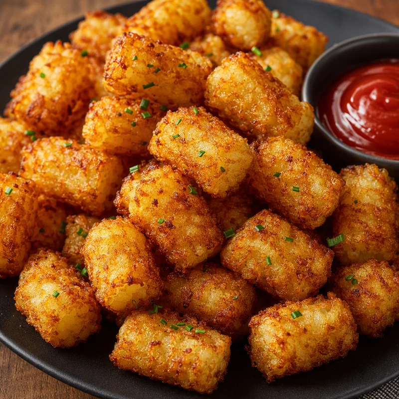 From-Scratch Tater Tots with Shattering Crisp Edges