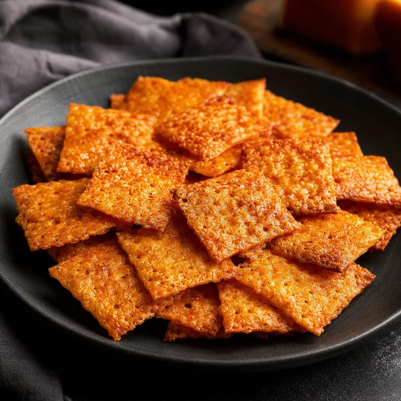 Extra-Sharp Cheddar Snap Crackers