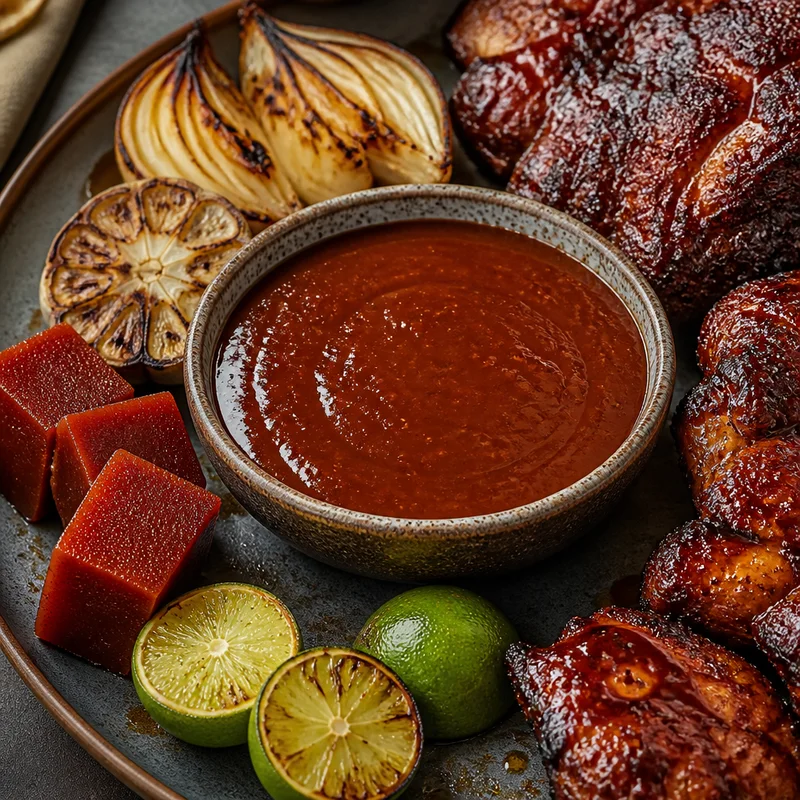 Miami-Style Guava BBQ Sauce