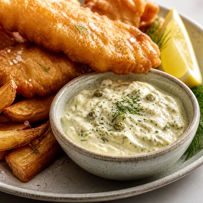 Fish-House Tartar Sauce (Hand-Whisked Mayo Base)