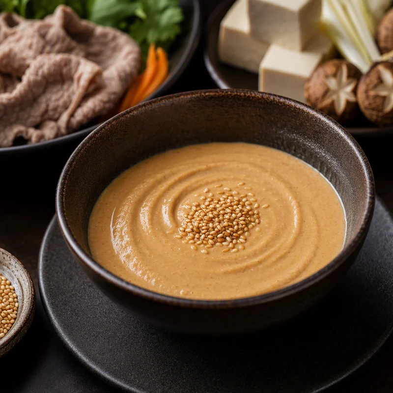 Ground Toasted Sesame Dipping Sauce
