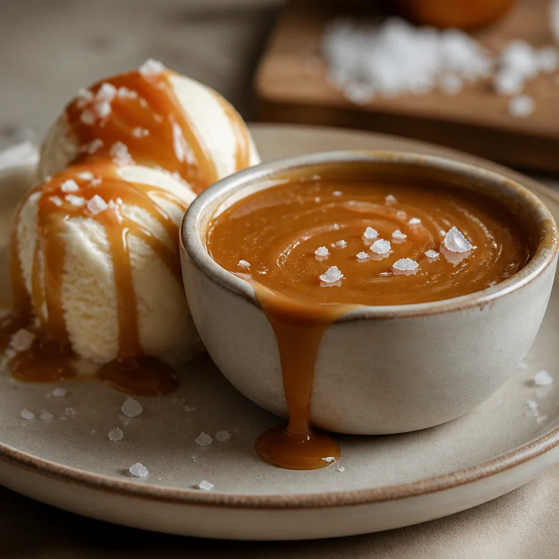 Real-Deal Salted Butterscotch Sauce