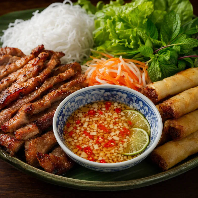Nuoc Cham: Vietnamese Lime-Garlic Dipping Sauce