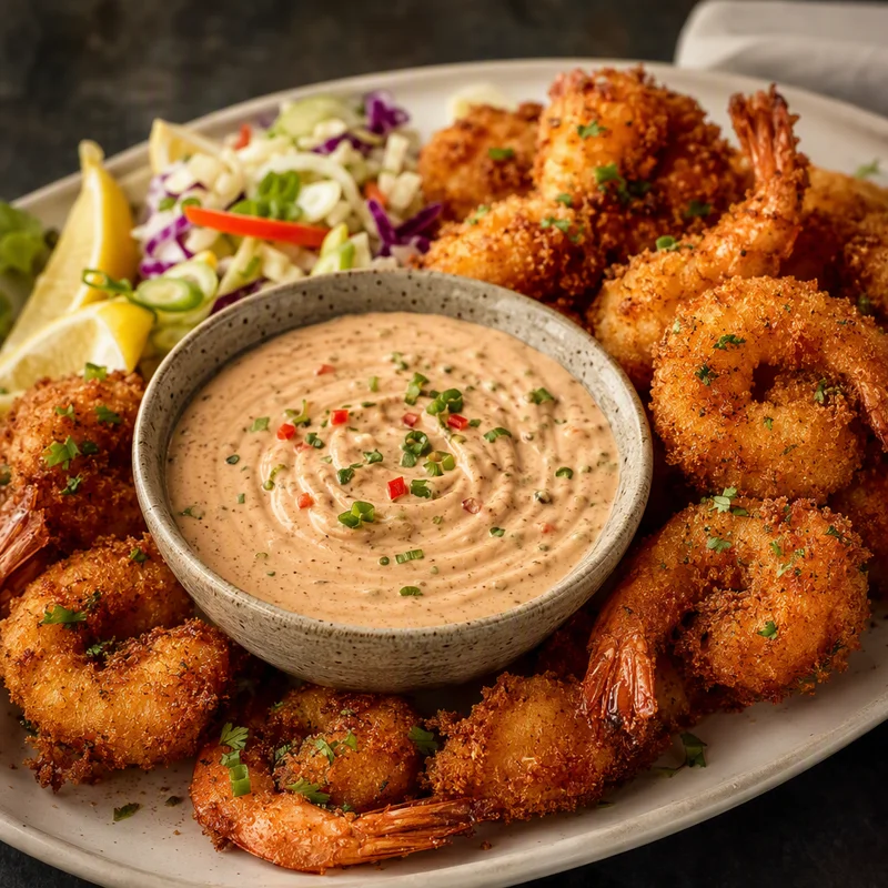 New Orleans Creole Remoulade (Hand-Whisked, Not Stirred)