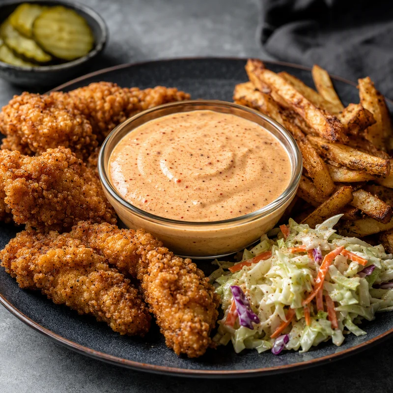 Jackson-Style Comeback Sauce (Blender-Emulsified)