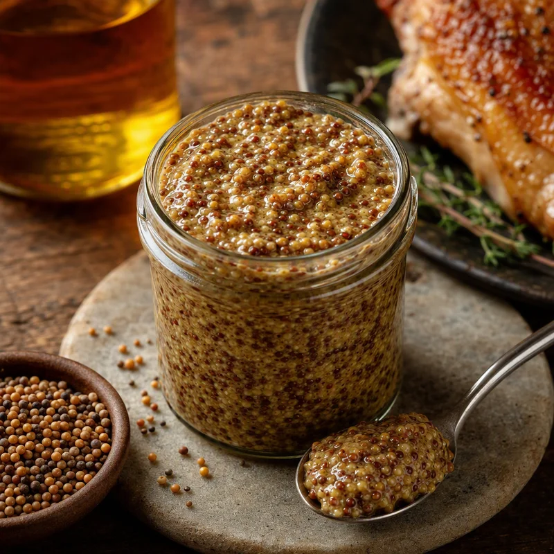Small-Batch Whole-Grain Mustard