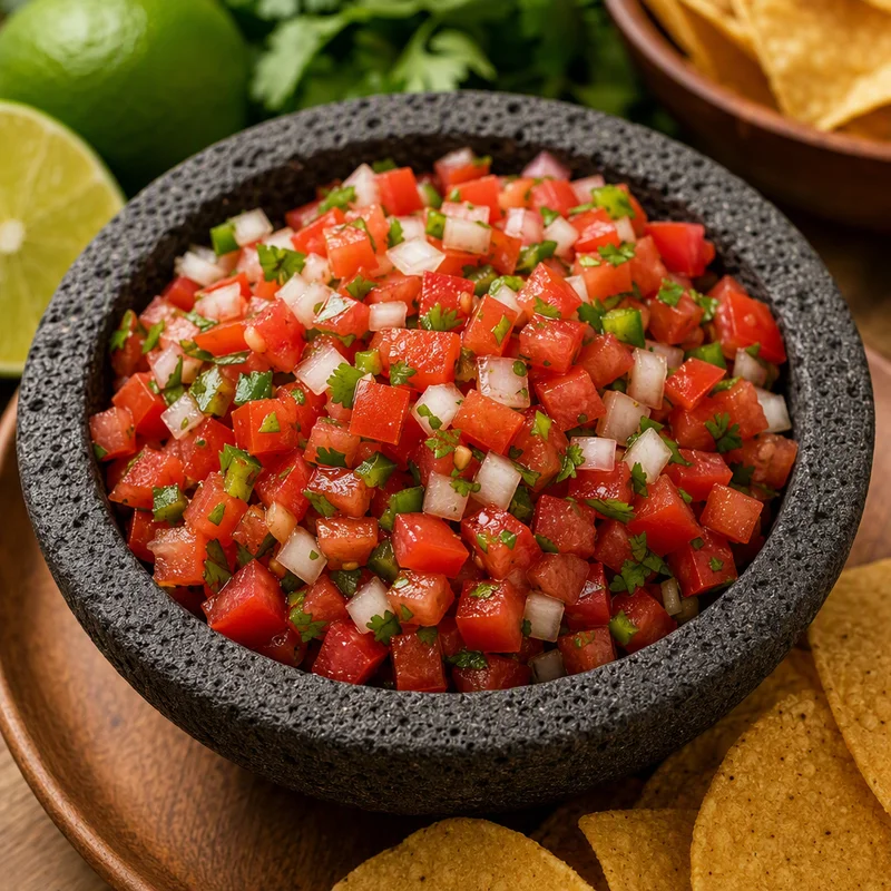 Restaurant-Style Pico de Gallo That Never Goes Watery