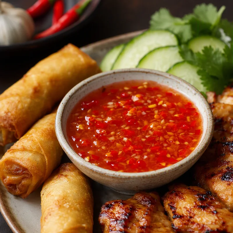 Thai-Style Sweet Chili Dipping Sauce