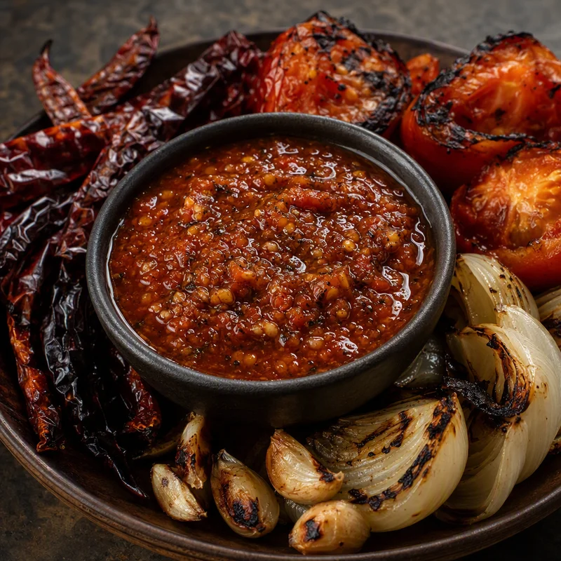 Comal-Charred Salsa Roja