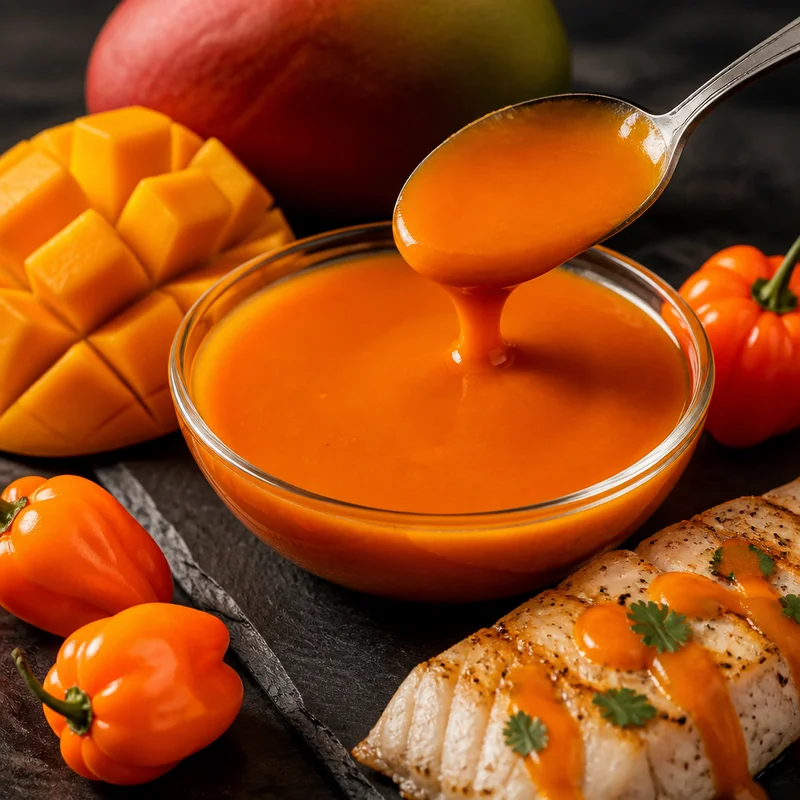 Golden Habanero Mango Hot Sauce