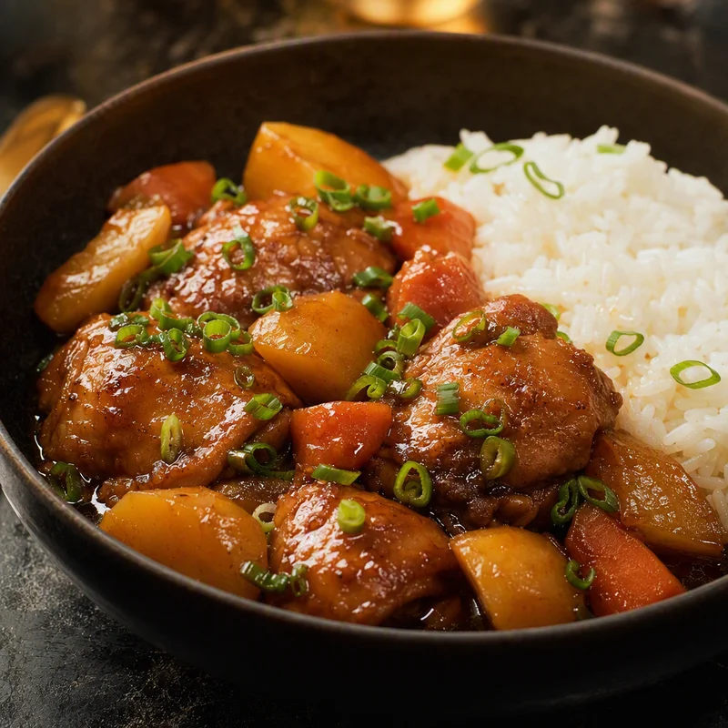 Instant Pot Soy-Ginger Chicken and Potatoes