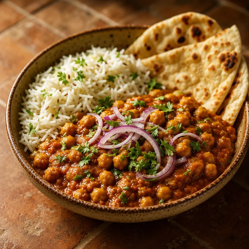 Instant Pot Chana Masala (No Soaking Needed)