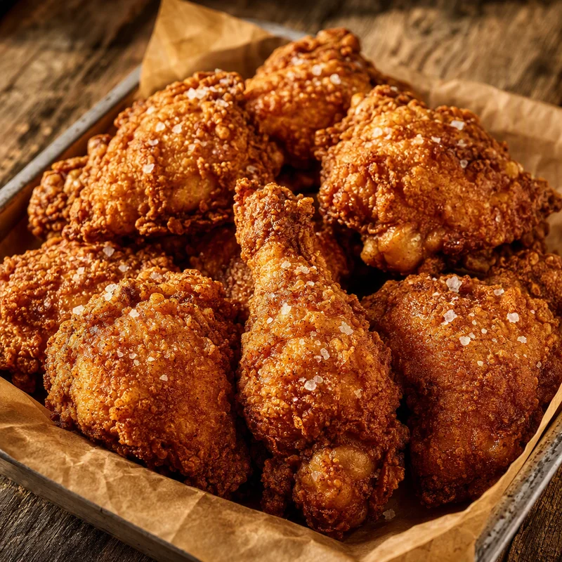 Buttermilk-Brined Southern Fried Chicken