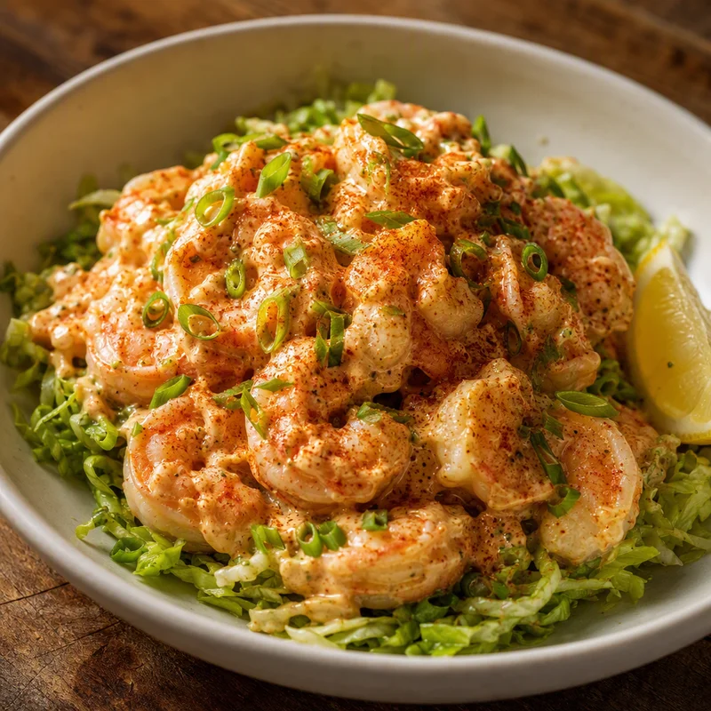 Chilled Shrimp with Creole Remoulade