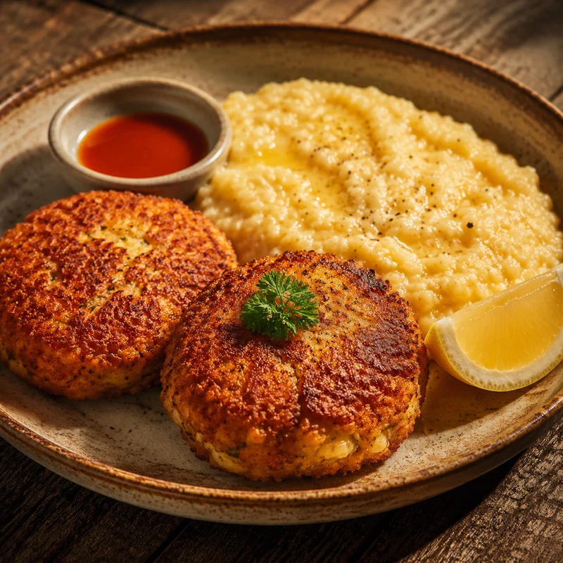 Southern Salmon Croquettes