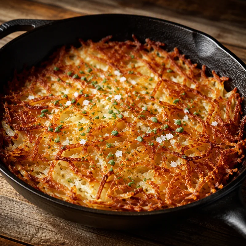 Diner-Style Crispy Hash Browns