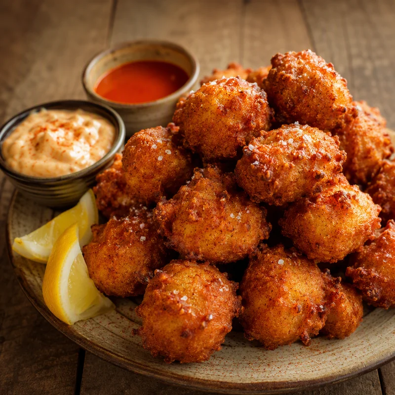 Crispy Buttermilk Hushpuppies
