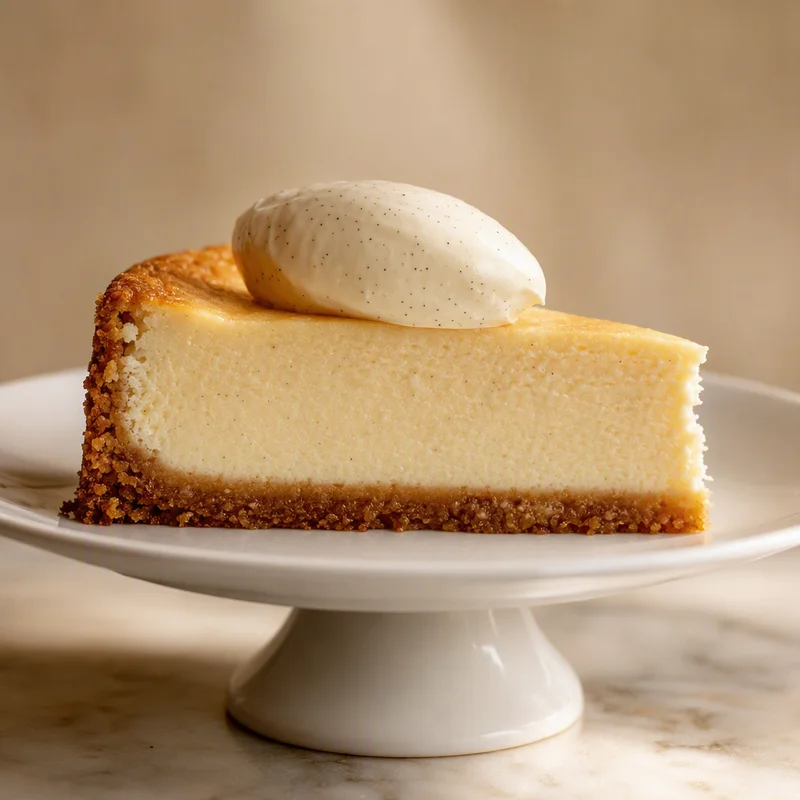Vanilla Bean Cheesecake