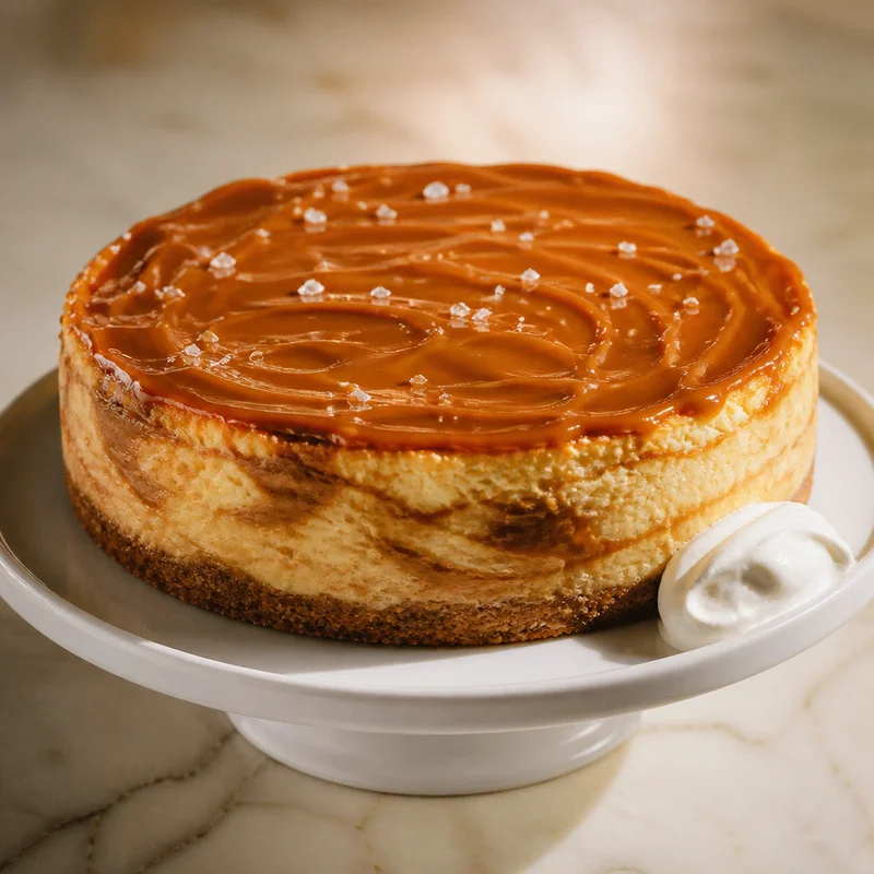 Dulce de Leche Cheesecake