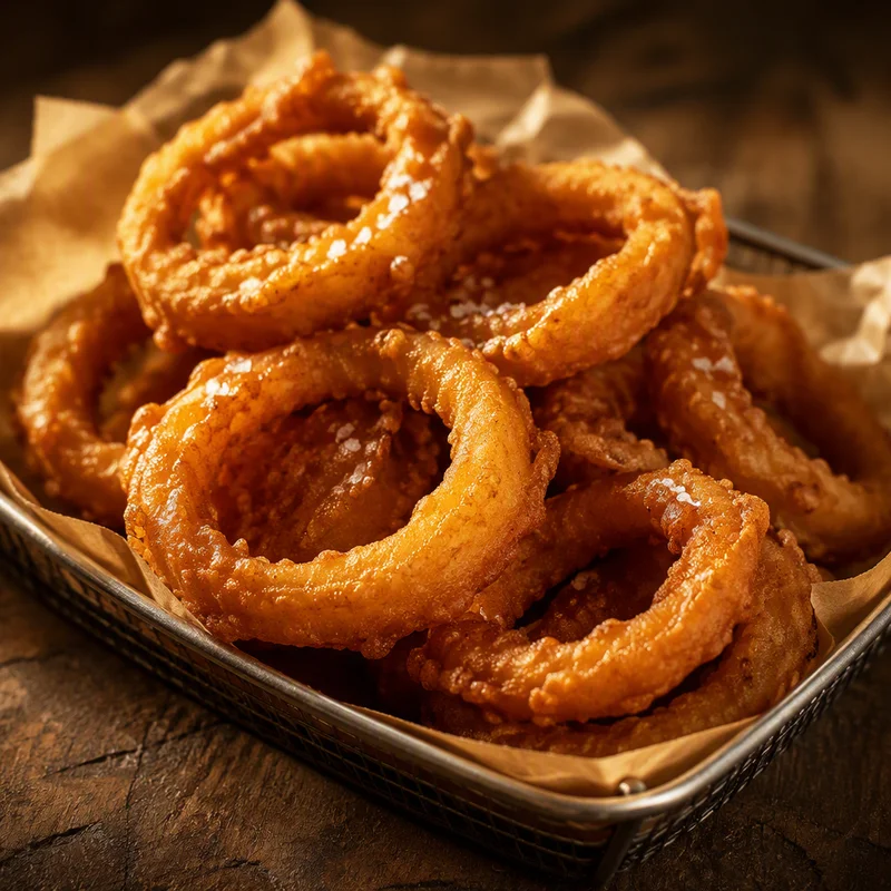 Beer Battered Onion Rings