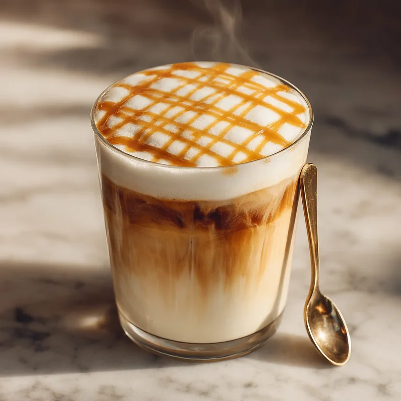 Layered Caramel Macchiato