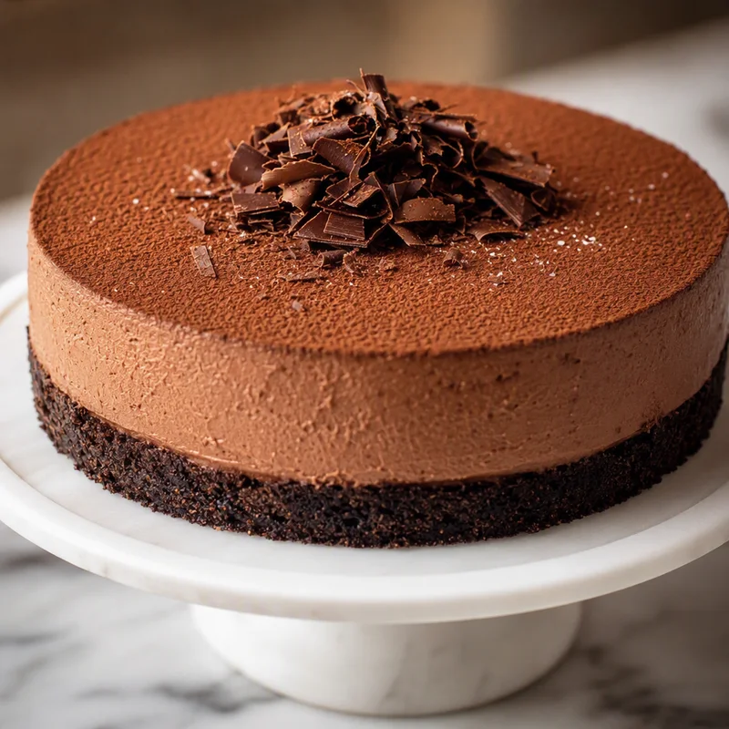 Chocolate Mousse Cheesecake