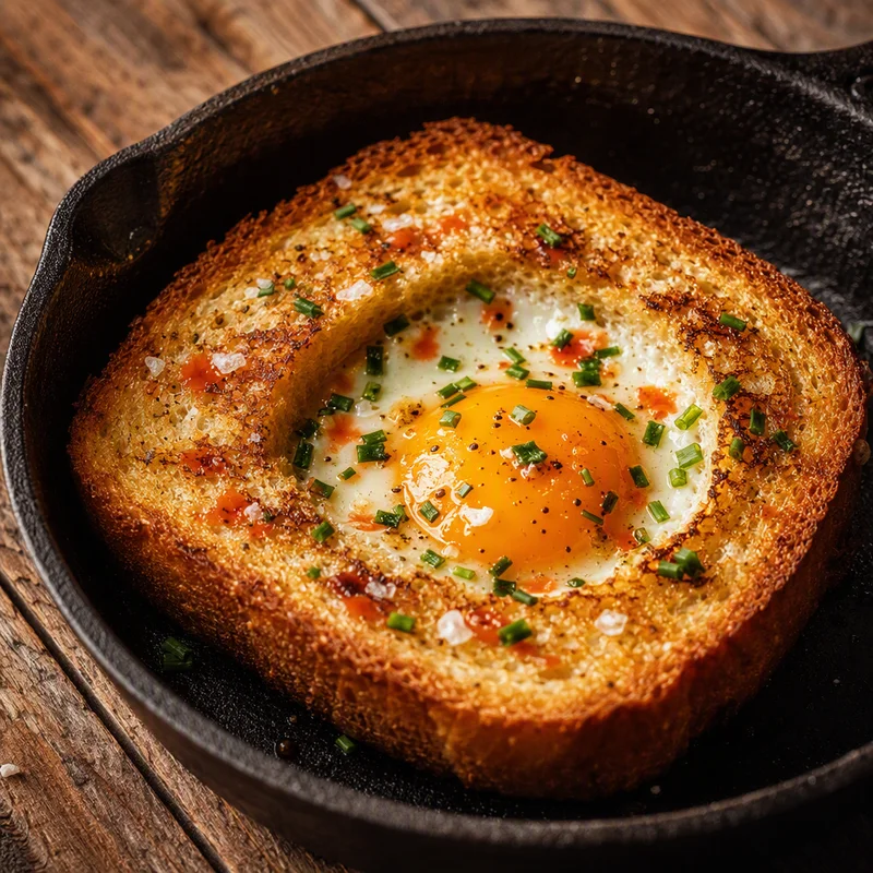 Five-Minute Egg in a Hole