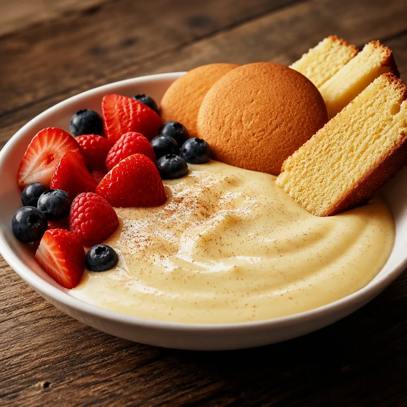 Silky Stovetop Vanilla Custard