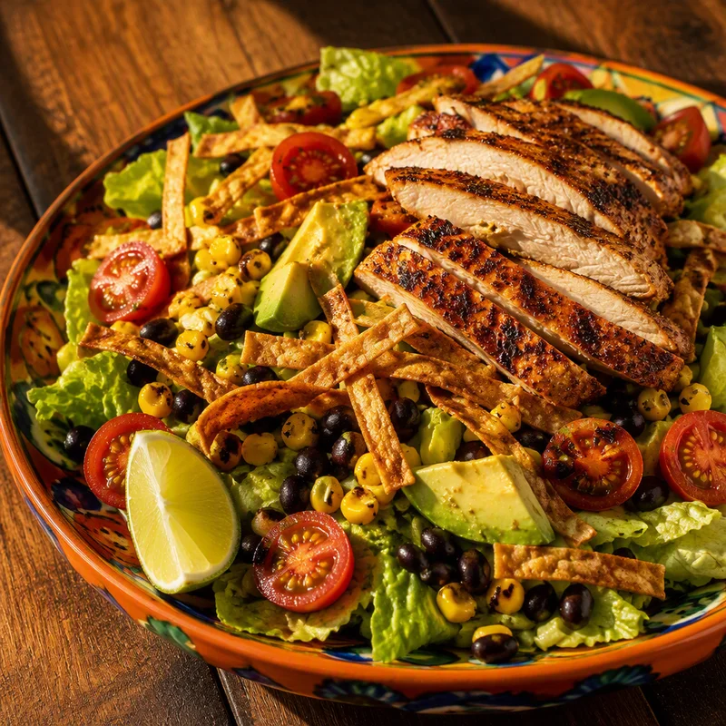Santa Fe Chili-Lime Chicken Salad