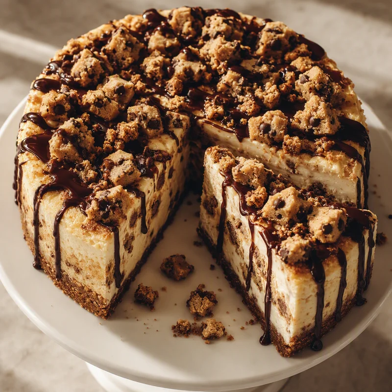 Cookie Dough Cheesecake