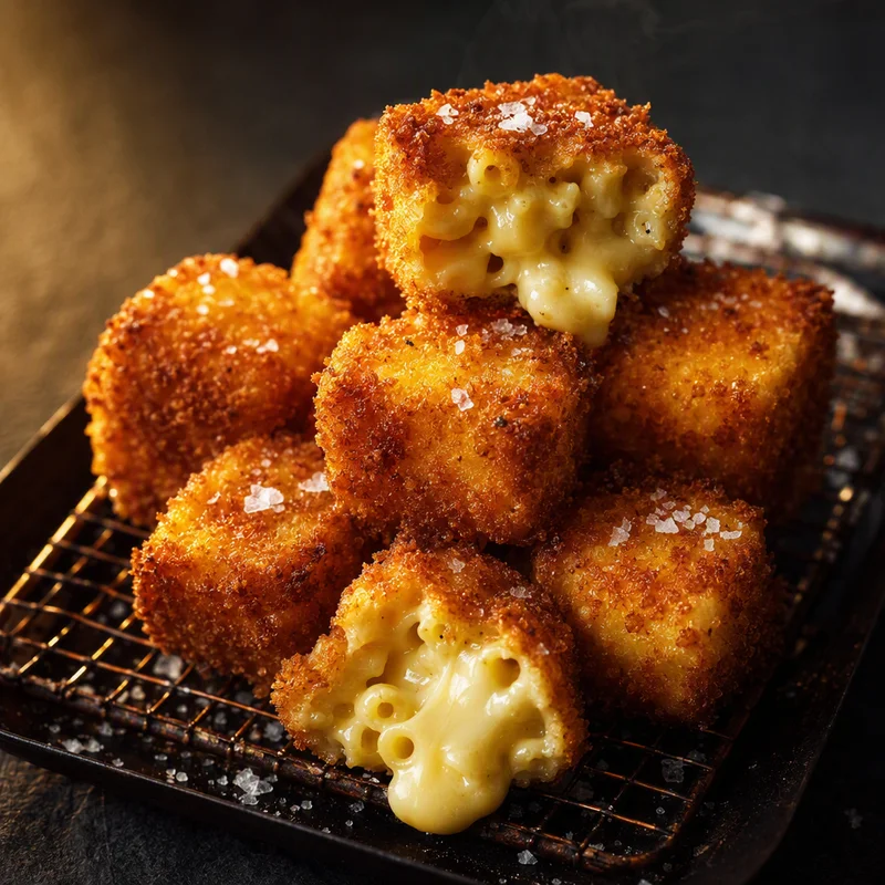 Fried Mac and Cheese Bites