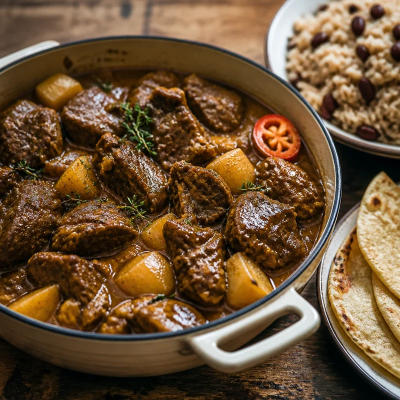 Jamaican Curry Goat